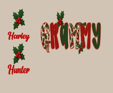 Custom order for Stacey Dalton