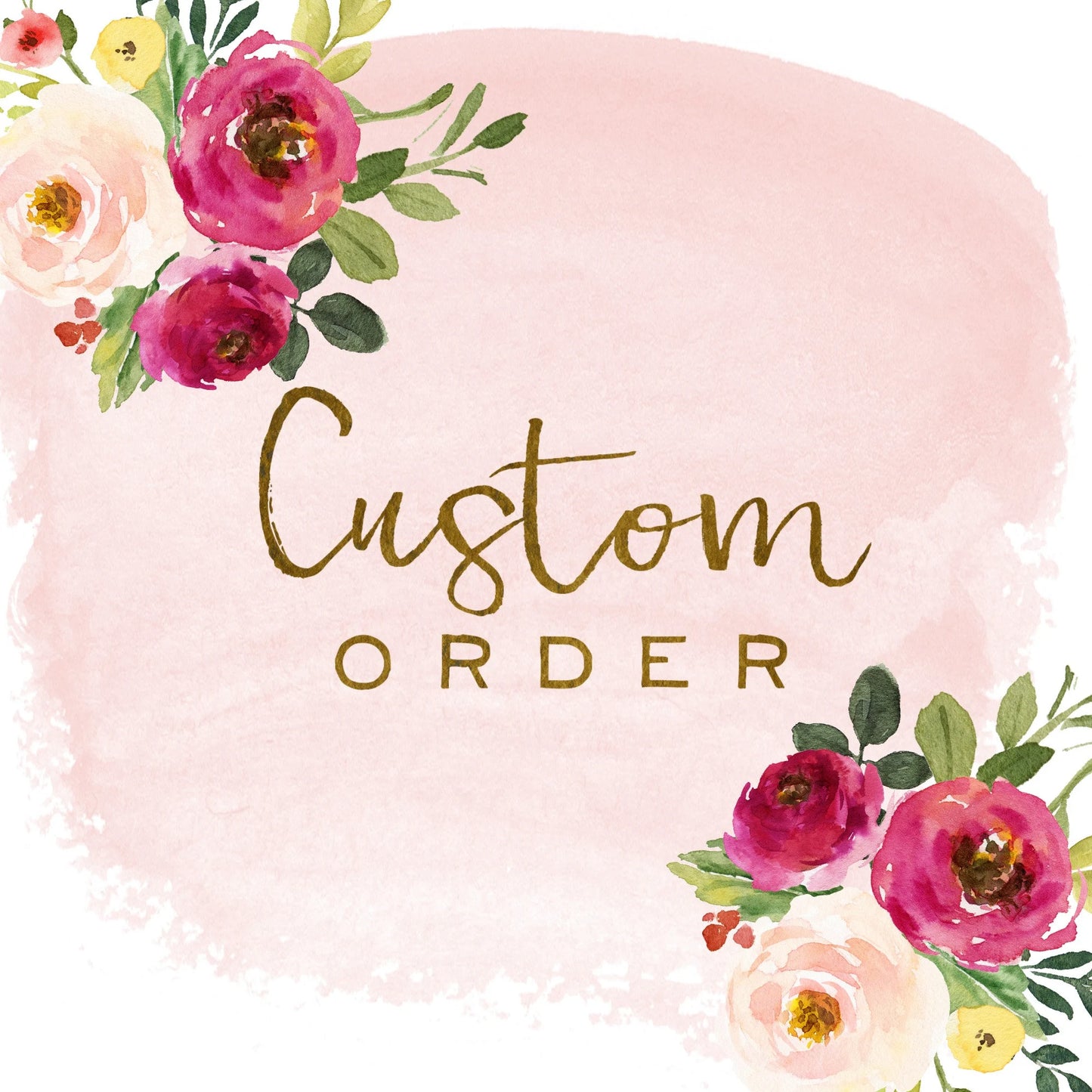 Custom blanket order for Hannah Burley