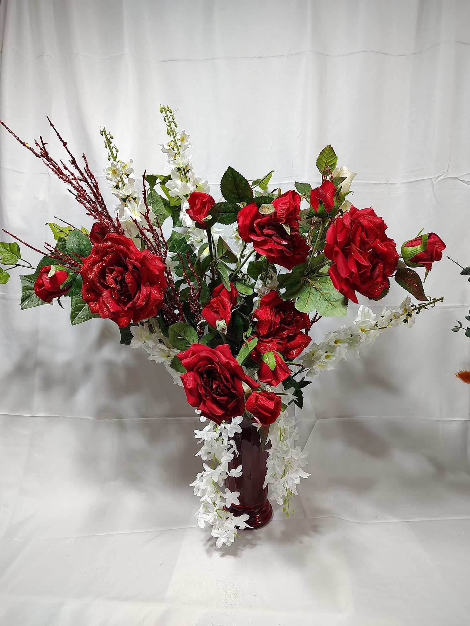 Flower arrangements/Valentine's Day