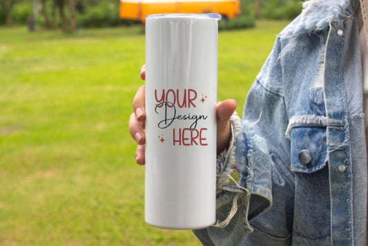 Design your own photo tumbler