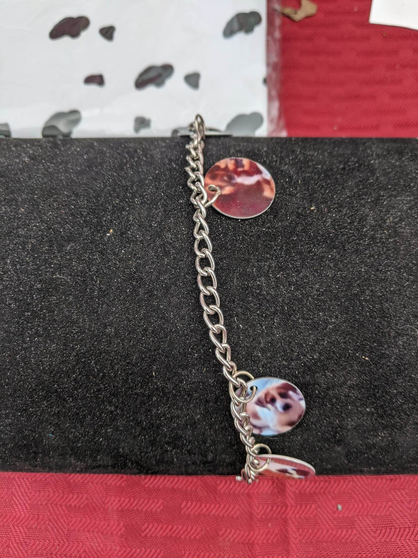 Photo charm bracelet 5 photos