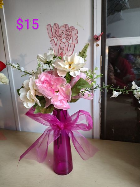 Pink Floral Arrangement