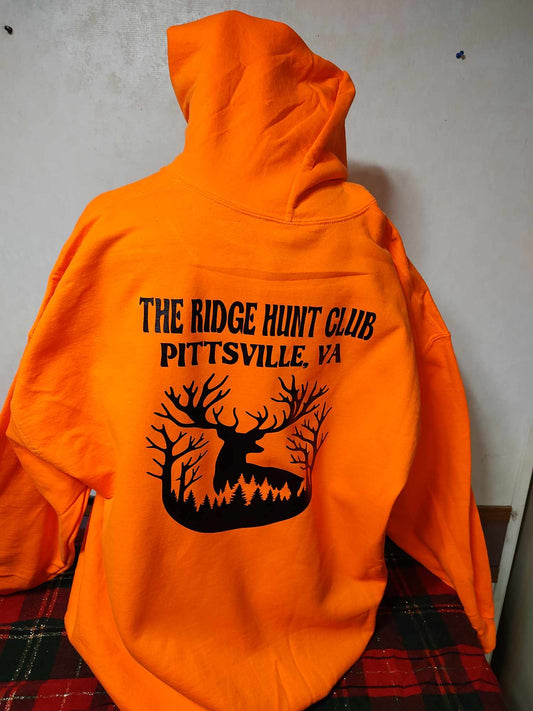 Hunt club hoodie any name and design