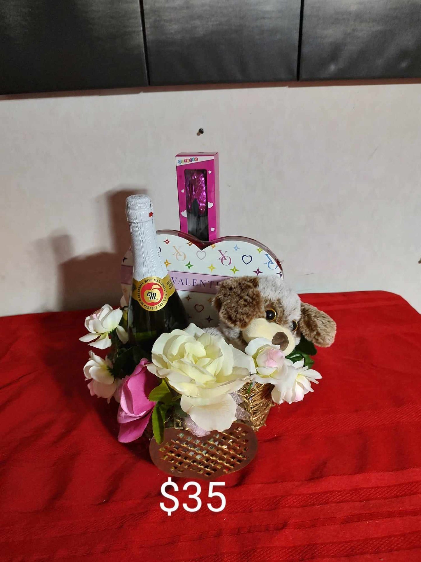 Valentine's Day arrangement