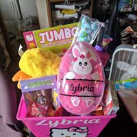 Personalized Easter basket