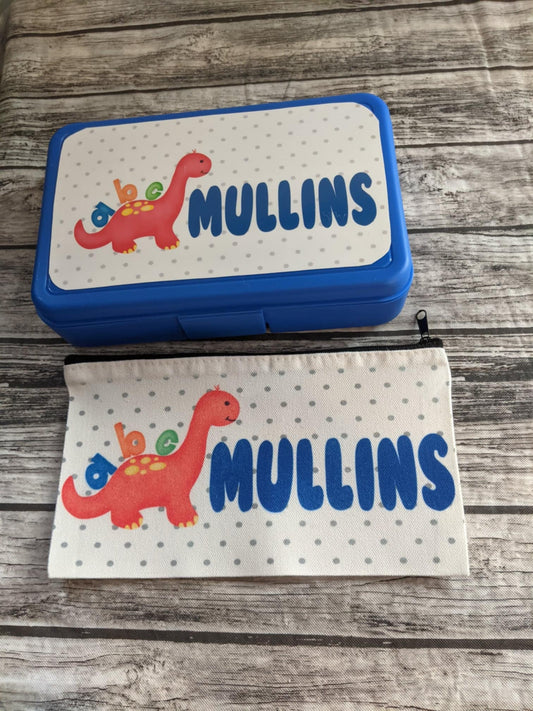 Customized pencil box or pouch