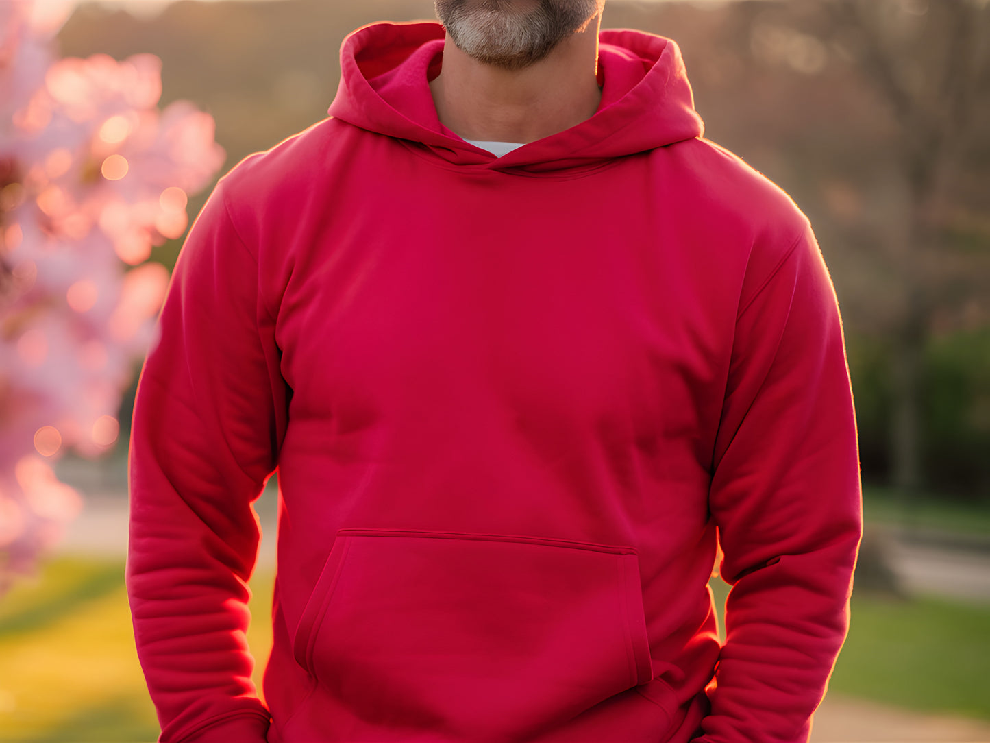 Personalized custom designed hoodie with your choice of design