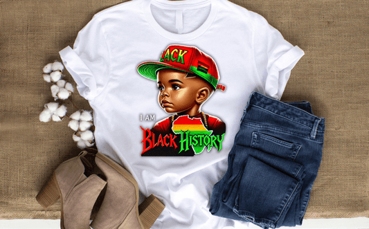 Celebrate black history I am black history t-shirt.