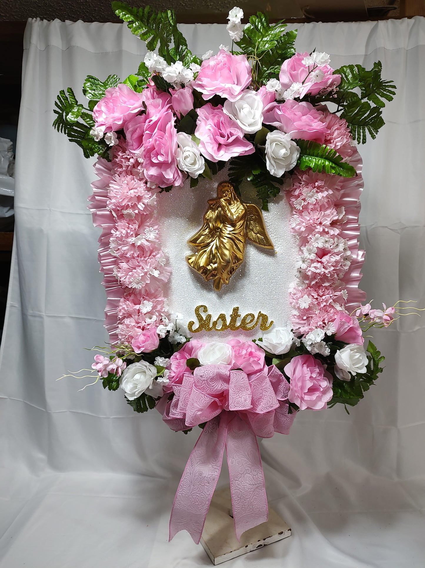 Sister Angel funeral arrangement