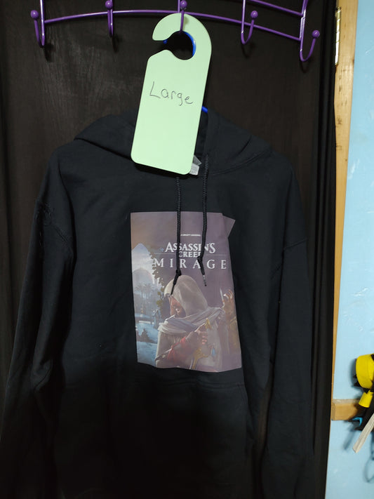 Assassins hoodie large Clearance sale