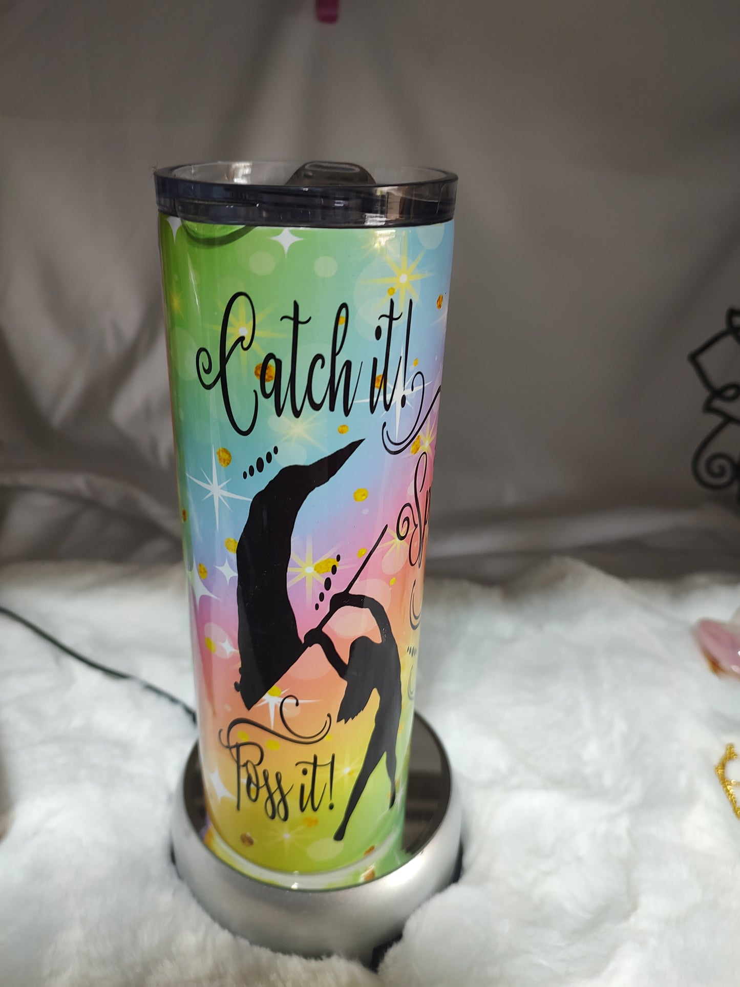 Long live color guard 20 oz tumbler clearance sale