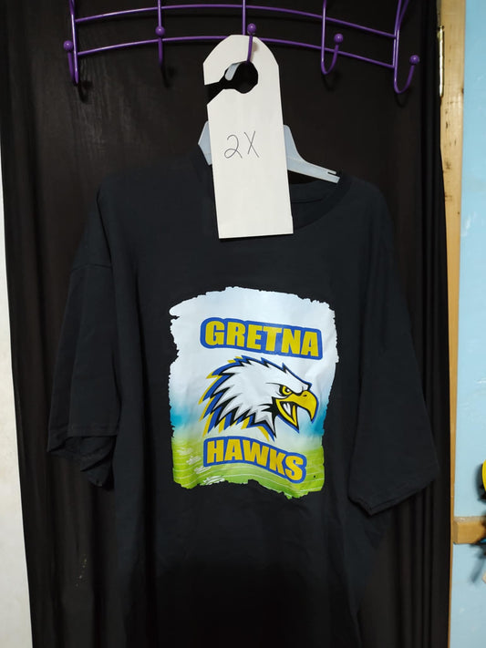 Clearance-2X Hawks T-Shirt