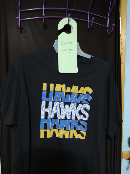 Clearance-X-Large Hawks T-Shirt