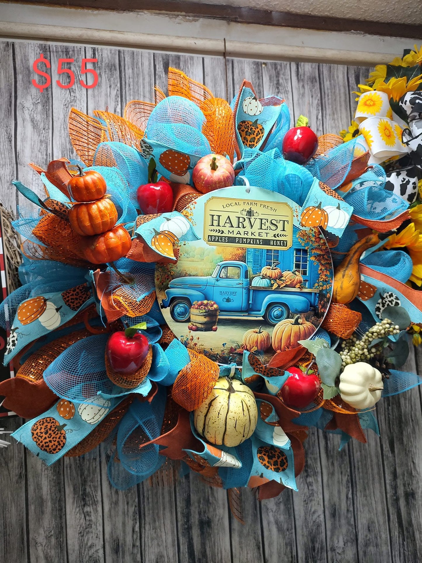 Harvest Market Wreath