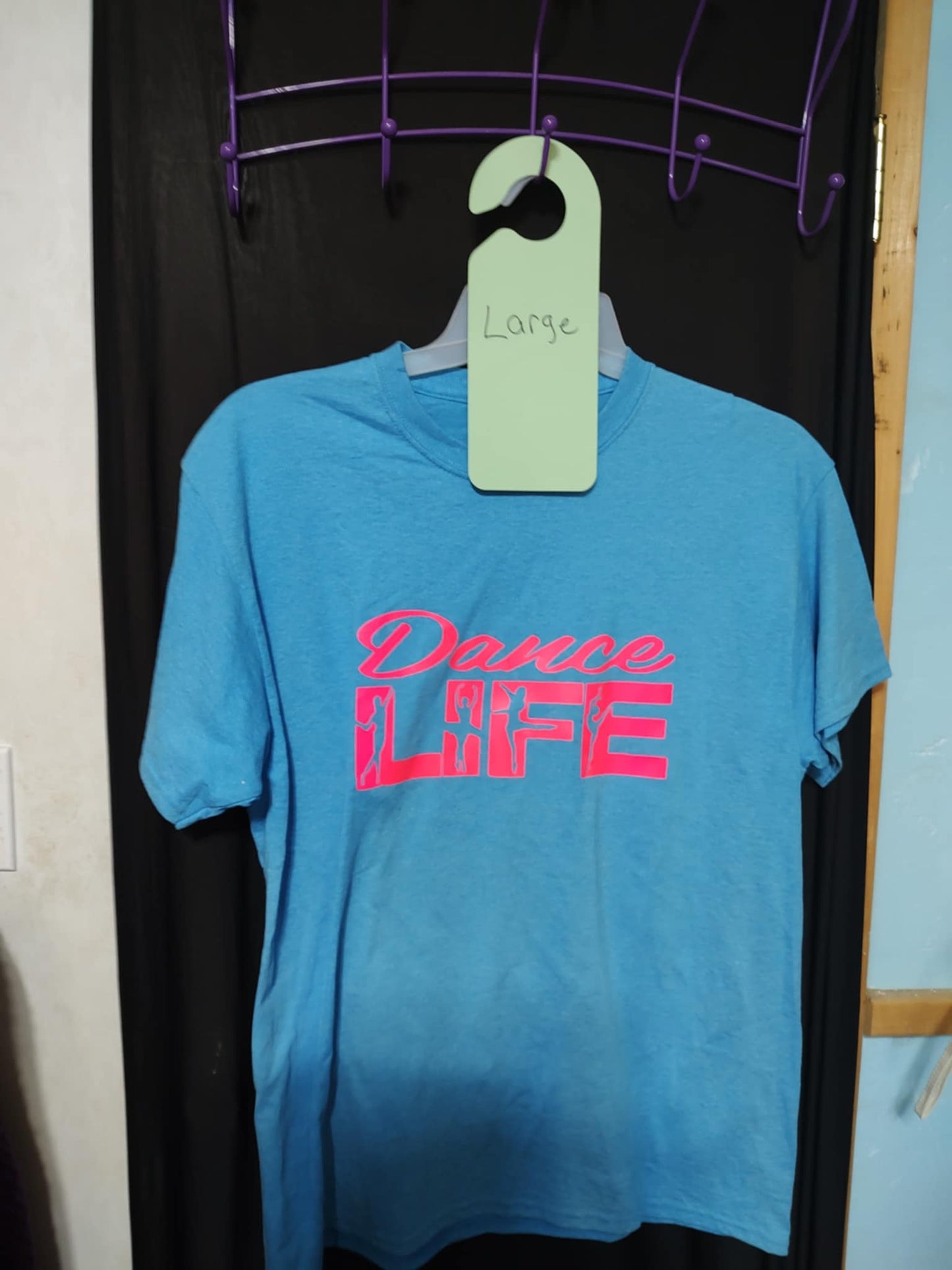 Clearance-Large Dance Life t-shirt