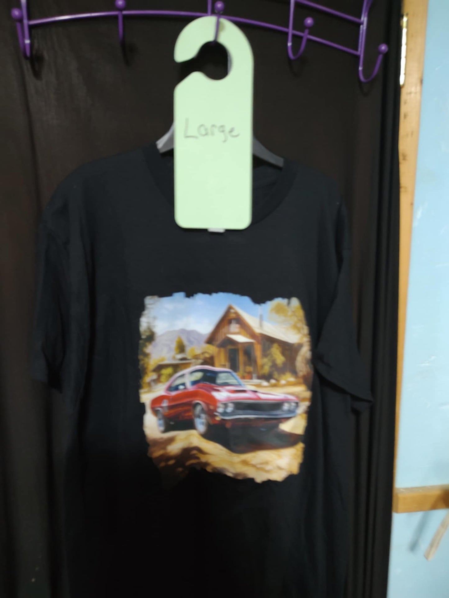 Clearance-Large Car shirt