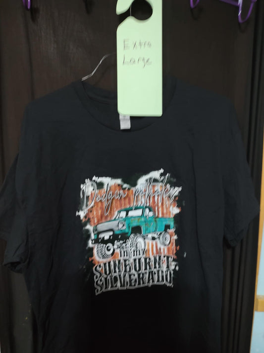 Clearance-Extra Large Silverado T-shirt