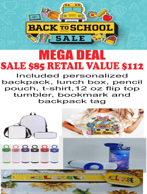 Back to school Mega Deal