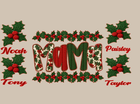 Chassidy Palmer Holly Sweatshirt