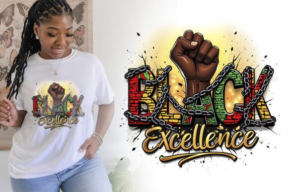 Celebrate black history Black Excellence t-shirt