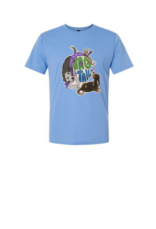 FOAC Wag the tail 5k t-shirt