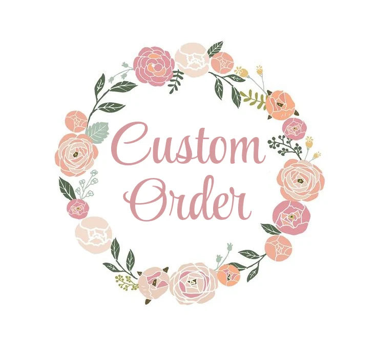 Custom order for April Hagl