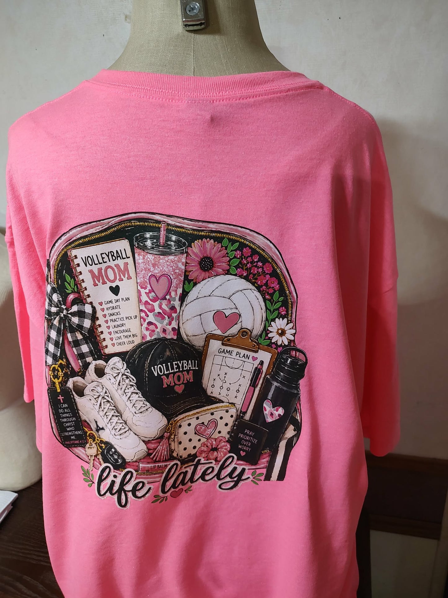 Volleyball Mama t-shirt