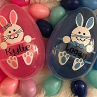 Jumbo Easter egg personalized with any name