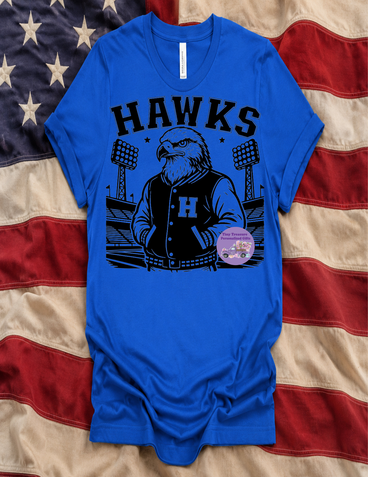 Gretna Hawks Hawk Nation school spirit t-shirt