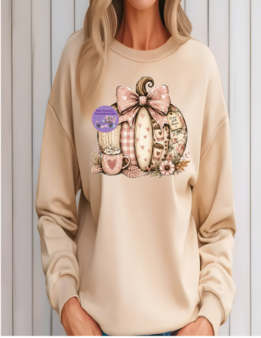 Let your faith blossom coffee sweatshirt