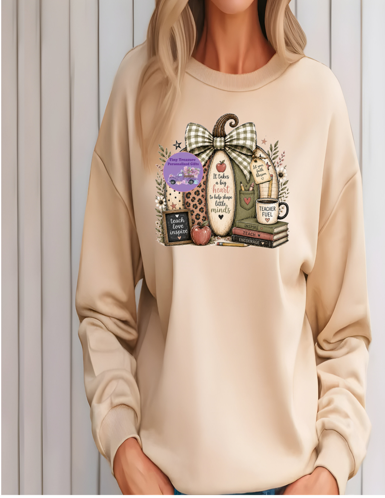 Go team football pumpkin sweatshirt
